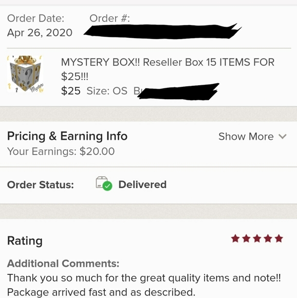 MYSTERY BOX!! Reseller Box 5 Lbs.FOR $35 - Picture 3 of 4